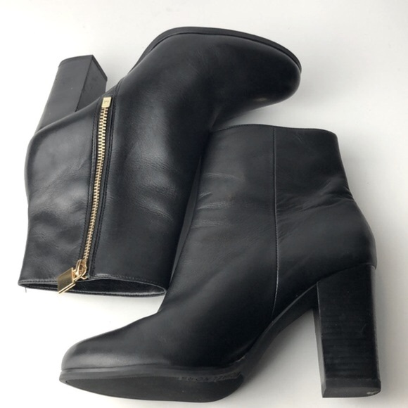 Michael Kors Frenchie Ankle Boots Minimalist 7 - Picture 12 of 15